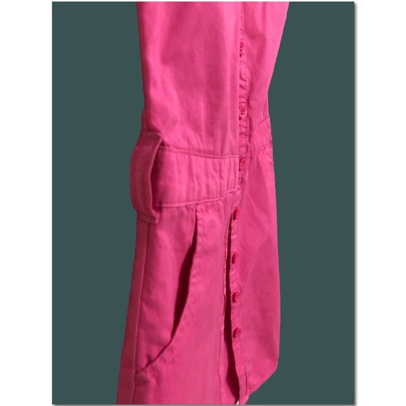 Moose Girl, Pink Dress, Button-up, Age 8-10, Youth - Picture 4 of 6